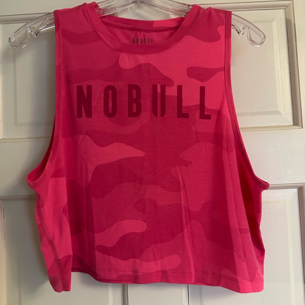 No Bull Pink Camo